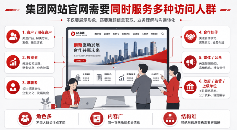 网站改版